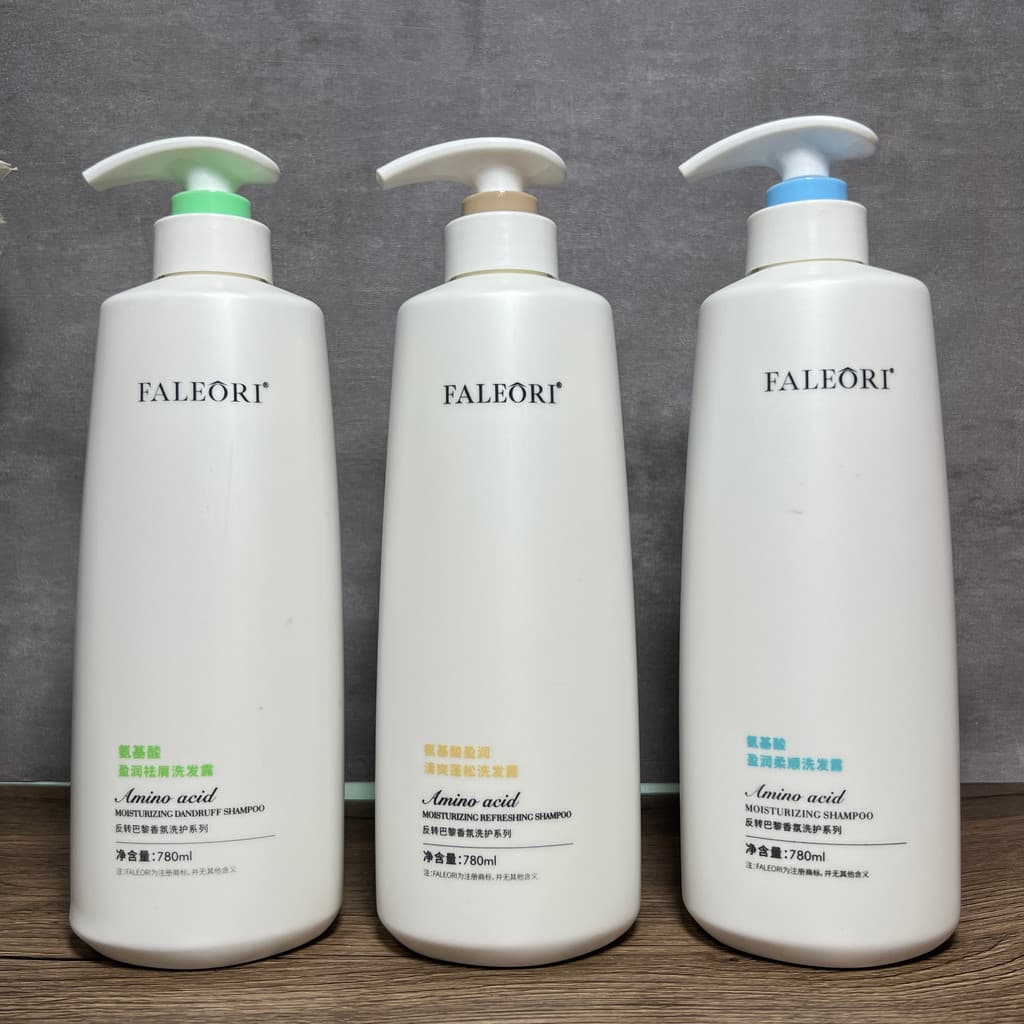 Aminoácido hidratante refrescante Shampoo fofo hidratante cuidados com a umidade do cabelo para melhorar o tipo de cabel