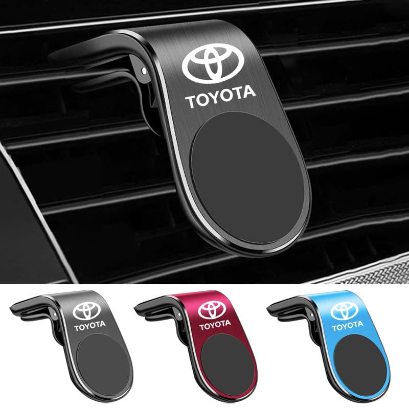 Suporte Do Telefone Móvel Carro Clipe De Ventilação De Ar Montagem Para Toyota GR Yaris Esporte Gazoo Corrida Corolla Su