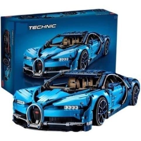 Compatível com o conjunto mecânico do carro esportivo LEGO Bugatti Veyron, um brinquedo de blocos de montar de alta difi