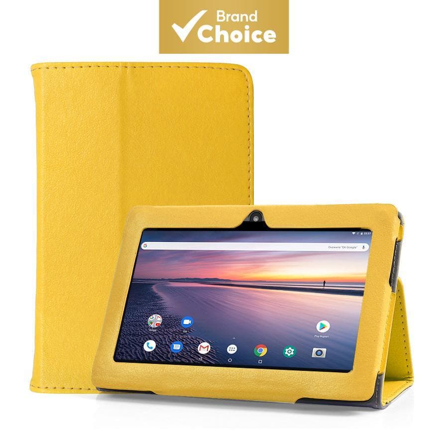 Tablet infantil ATMPC de 7 polegadas, Android, sistema 14, memória expansível de 4 GB + armazenamento de 16 GB, bateria