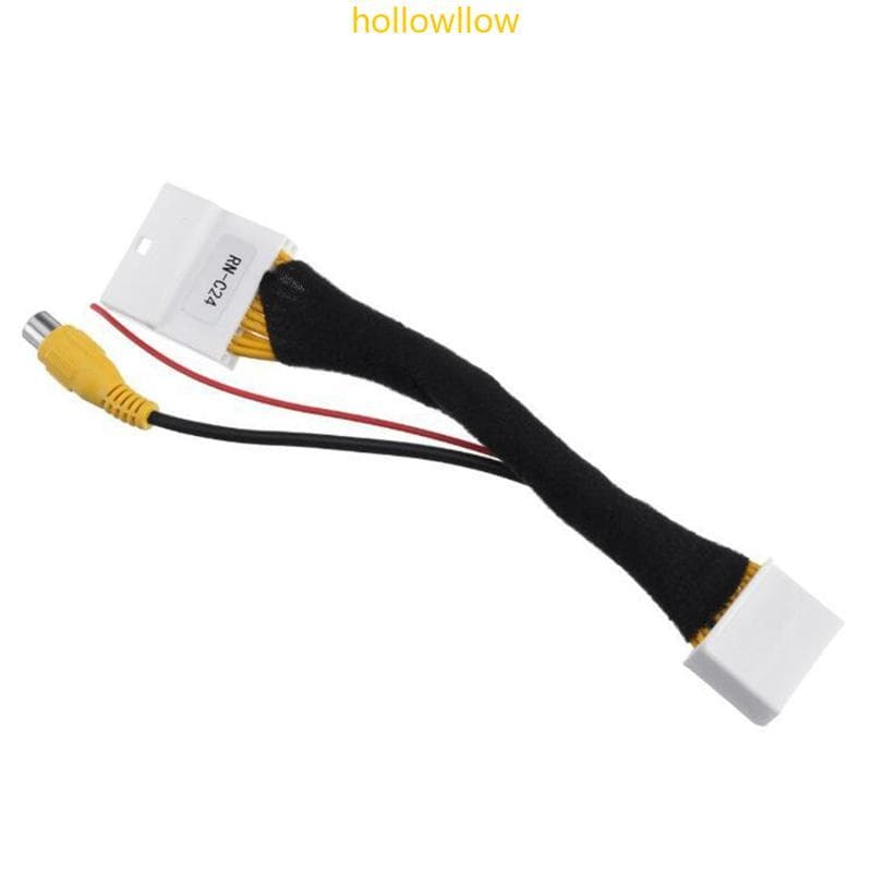 HHOT-Cabo AV De Conexão Do Chicote De Fios Da Câmera De Backup Reverso Visão Traseira Carro