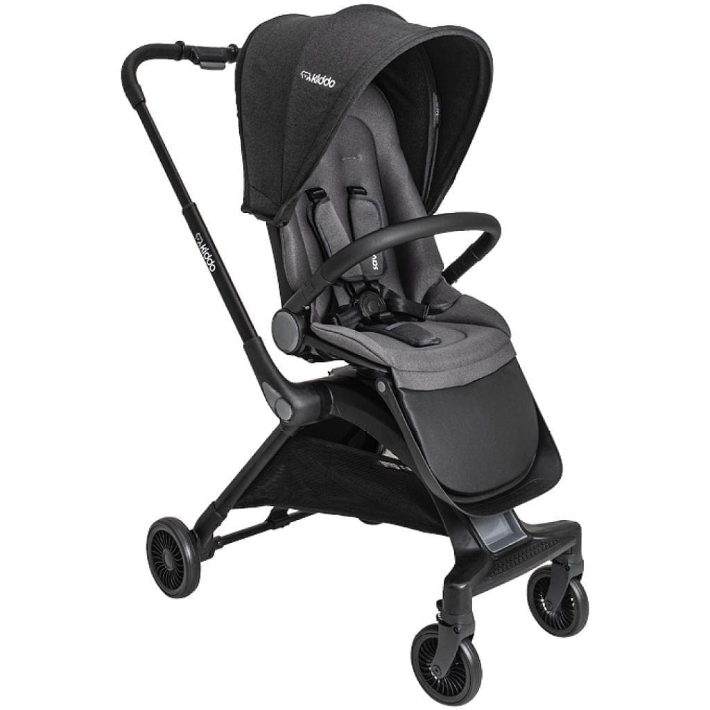 Carrinho de Bebê Kiddo Savy Melange Preto