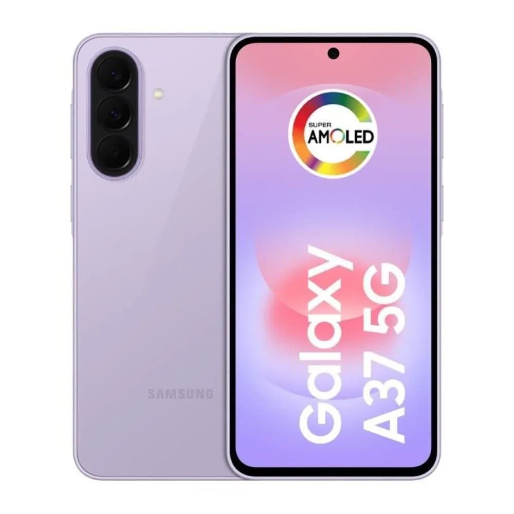 Celular Samsung Galaxy A37 5G 256GB 8GB RAM NFC - Lavanda