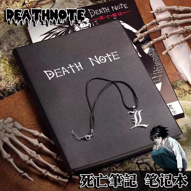 Death Notebook Notebook DeathNote Kira Exposição em Quadrinhos Noite Deus Tsuki Notebook Criativo Anime Semana Bidimensi