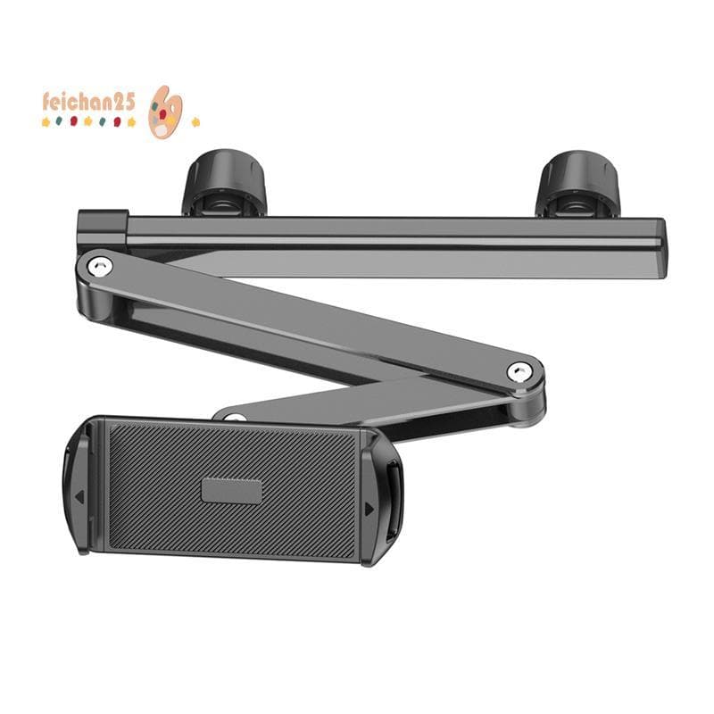 [Fast F] Suporte Para Tablet Encosto De Cabeça De Carro Telefone/De 6 A 12.9 Polegadas Telescópico Giratório