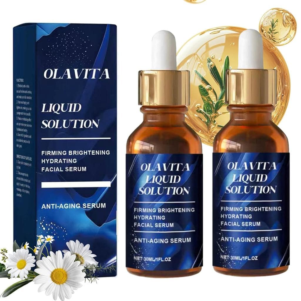 Sérum antienvelhecimento, sérum firmador com vitaminas C e E, para uma pele visivelmente mais firme e luminosa.
