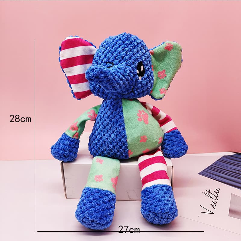Brinquedo para cachorro voz animal de estimação pelúcia Molar resistente à mordida brinquedo para cachorro brinquedo int
