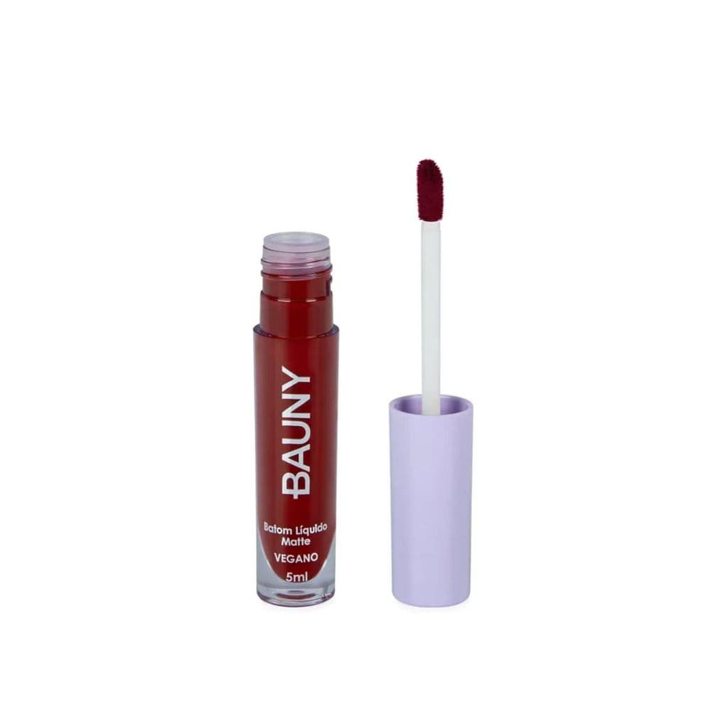 Batom Líquido Matte Bauny Cor 060 5ml