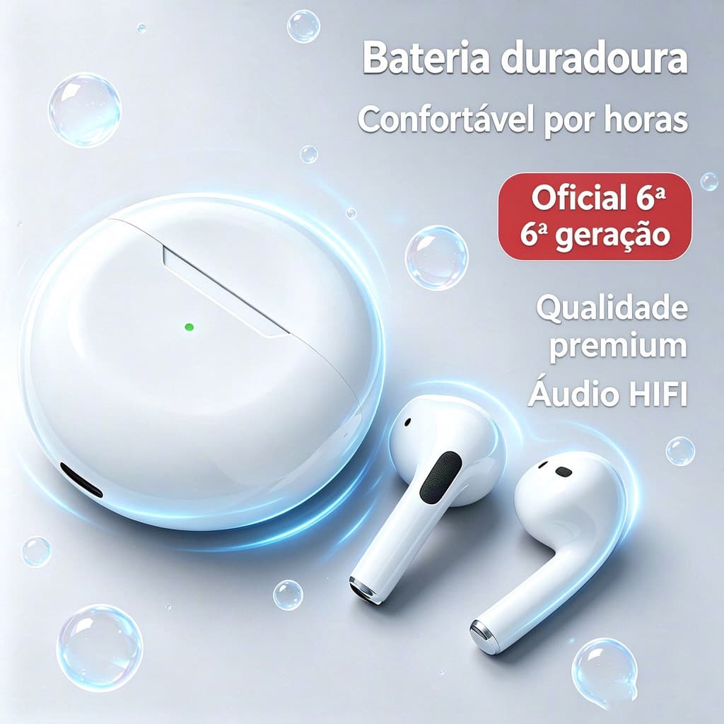 Novo estilo aprimorado fone de ouvido sem fio bluetooth longa vida útil da bateria In-Ear TWS esportes fone de ouvido bl