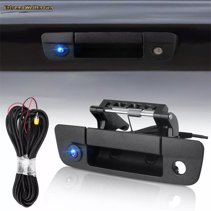 Alça Da Porta Traseira Do Carro Baup Câmera Reversa De Visão Terno Para RAM 1500 2500 3500 2013-2020 68197873AA Aa