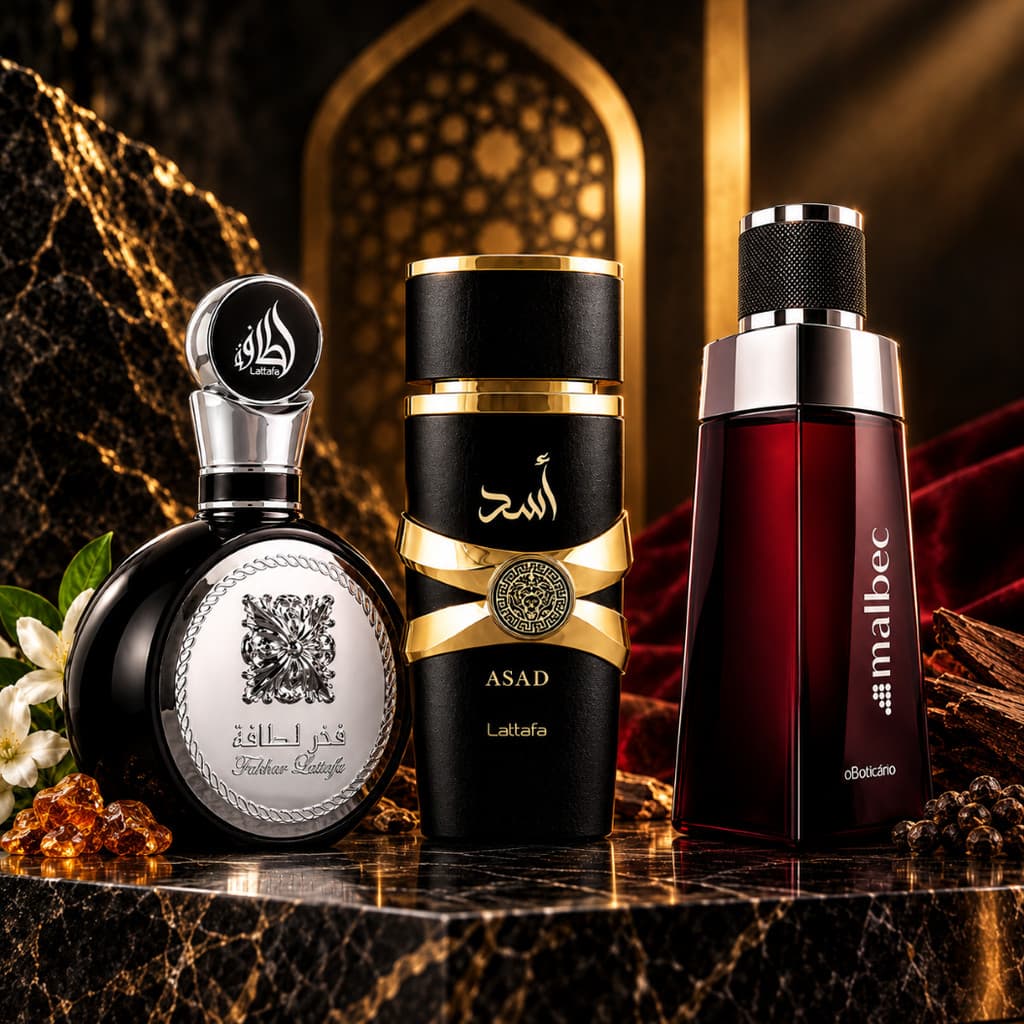 Kit 3 Perfumes Masculinos Importados Amadeirados Kit Presente Dia Dos Namorados