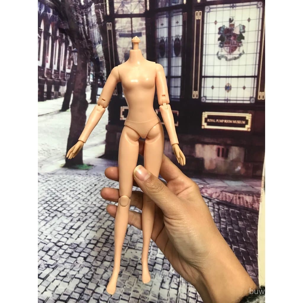 Corpo articulado, corpo de boneca Radi, acessórios para bonecas 1/6, menina OWTJ
