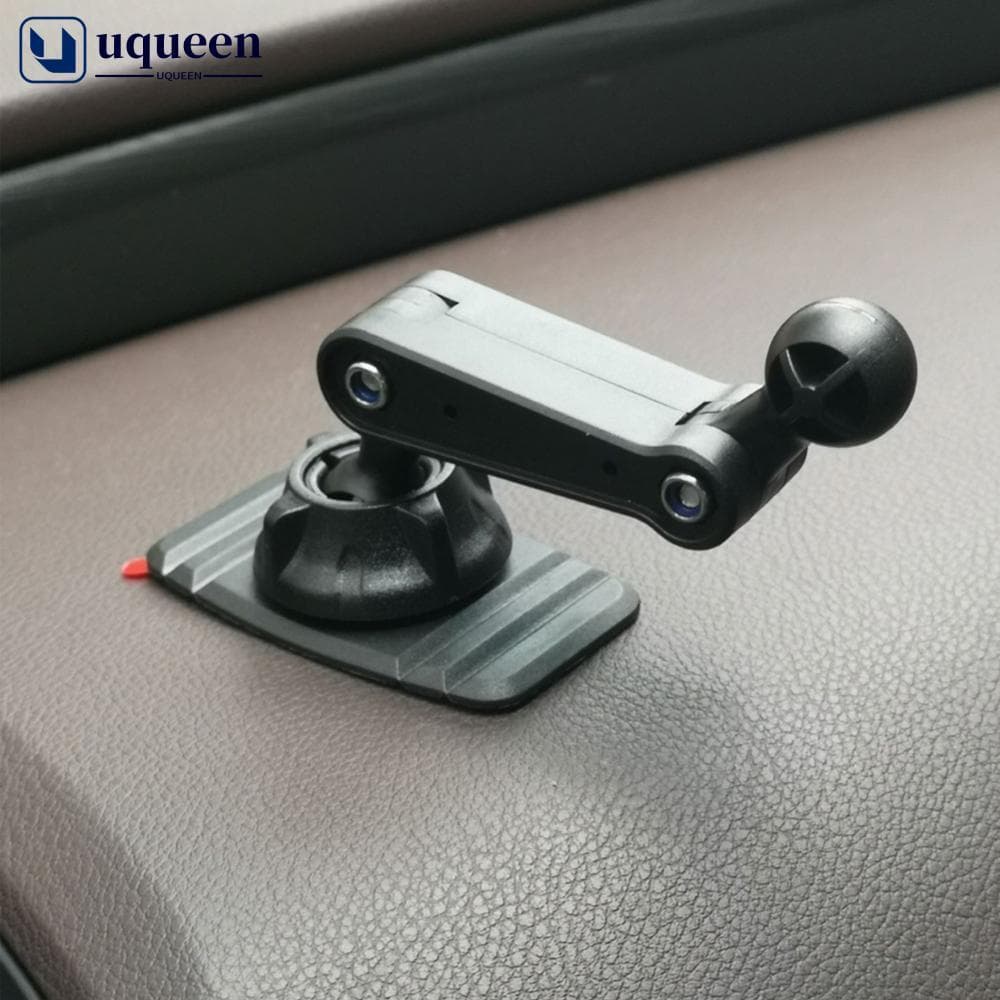 UQUEEN Painel Do Carro Rotação De 360 Graus Suporte Telefone Com Base De Cabeça Esférica De 17mm Montagem De Celular Ace