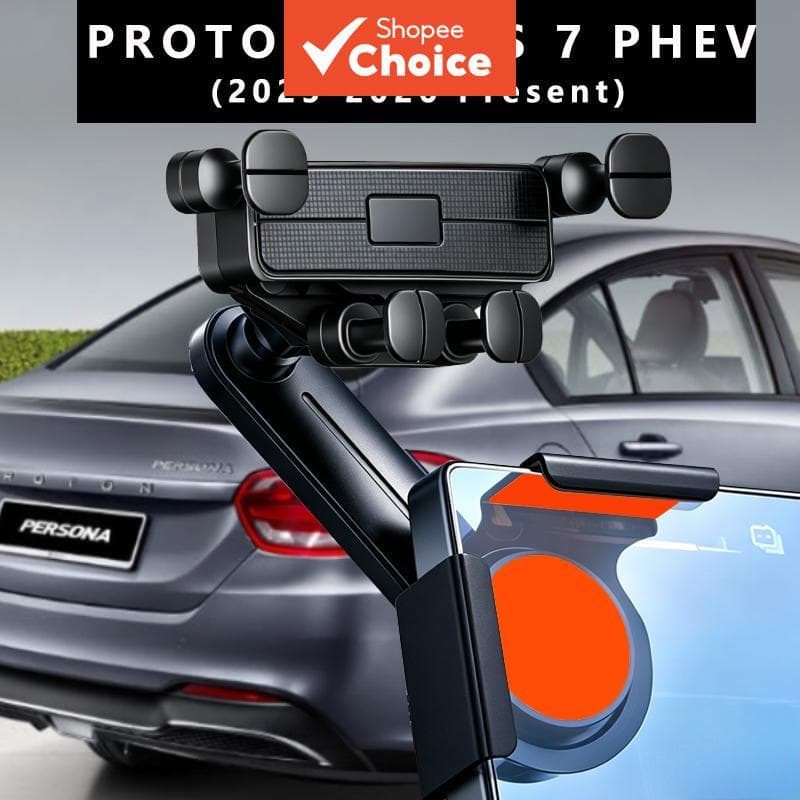 Suporte magnético para celular eGPS para carro PROTON e.MAS 7 PHEV (2025-2026), suporte por gravidade