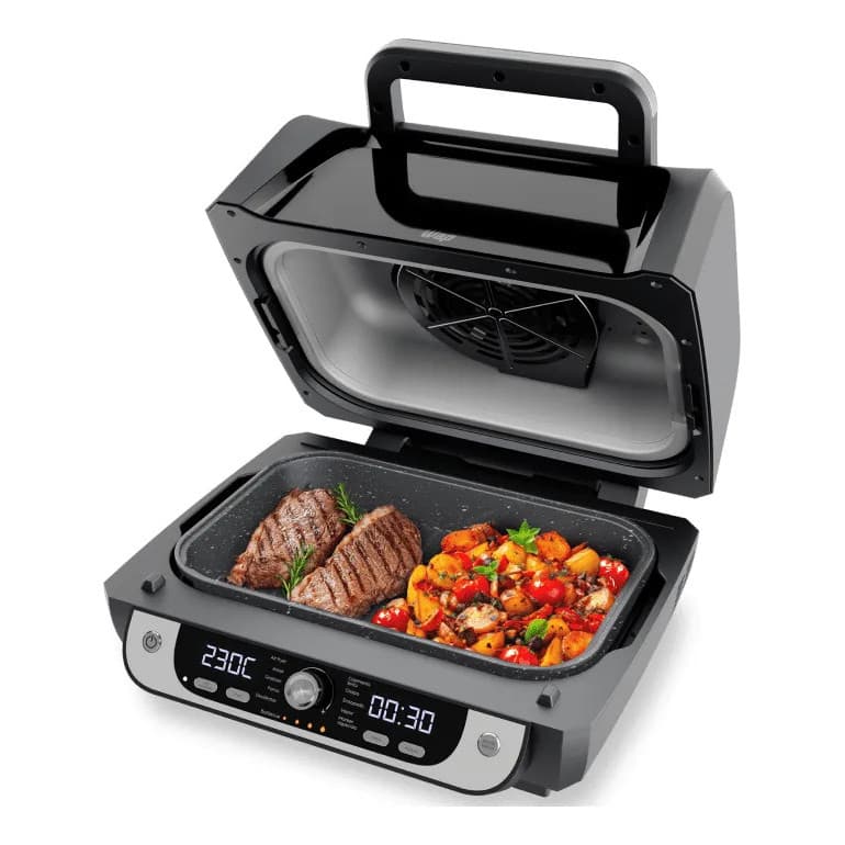 Fritadeira Elétrica Wap Air Fryer Barbecue Digital - 127v
