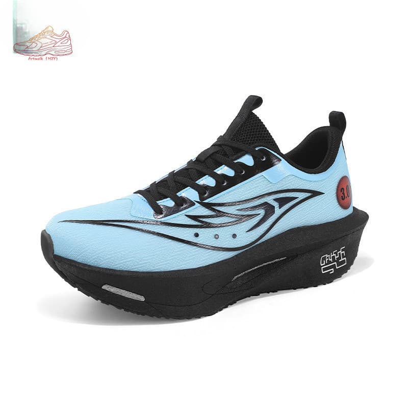 Tênis de corrida com placa de carbono ultraleve 3.0 para homens e mulheres, tênis esportivos para maratona LR17