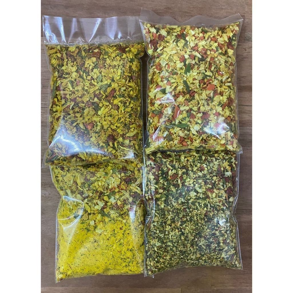 Kit De Tempero 4 Unidades de 100g (Pega Marido,Chimichurri, Edu, Ana Maria) ESCOLHA SEU KIT NO CHAT Muito Mais Tempero