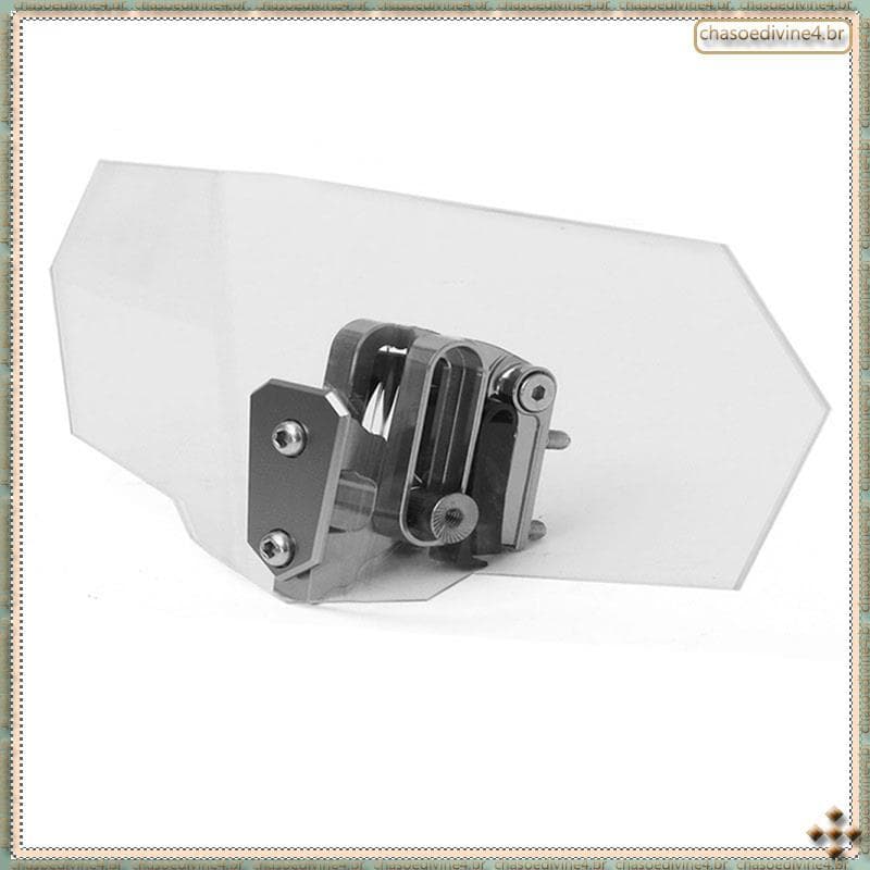 [Ykr] Universal Moto Defletor De Vento Acessório Parte Clipe Em Extensões De Pára-Brisa 20 Cm Para Nmax155 PCX150 X-ADV