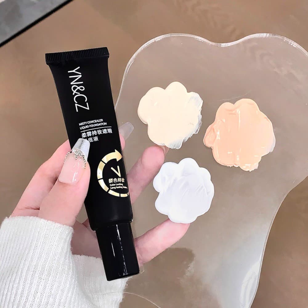 Base Líquida Branca Para Halloween Goth Maquiagem À Prova D'água Cobertura Completa Cosplay Alta Corretivo Pintura Facia