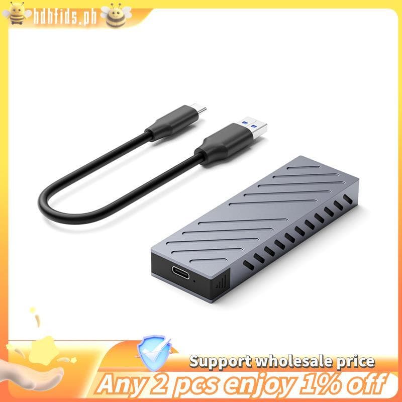 M . 2 Caixa SSD SATA Gabinete USB Cm Para 3.2 Gen2 10Gbps Externo Portátil Sem Ferramentas A