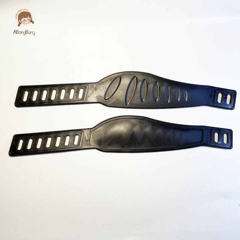 ABongBang 1 Par De Correias Para Pedais De Bicicleta Ergométrica , Resistente A Rasgos , Substituição Antiderrapante Gir