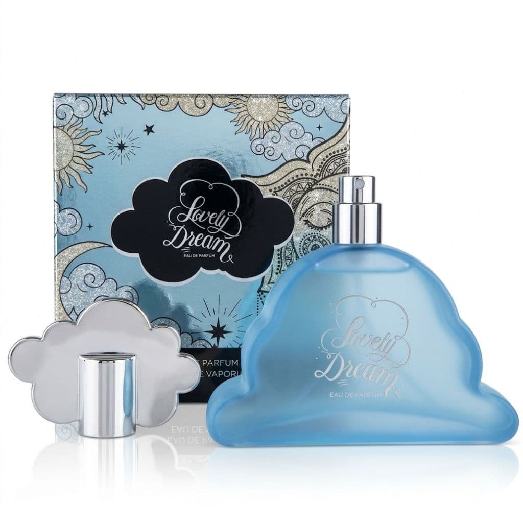 Perfume Feminino 30ml Doce Cremoso miniatura colecionável luxo Colecionável presente