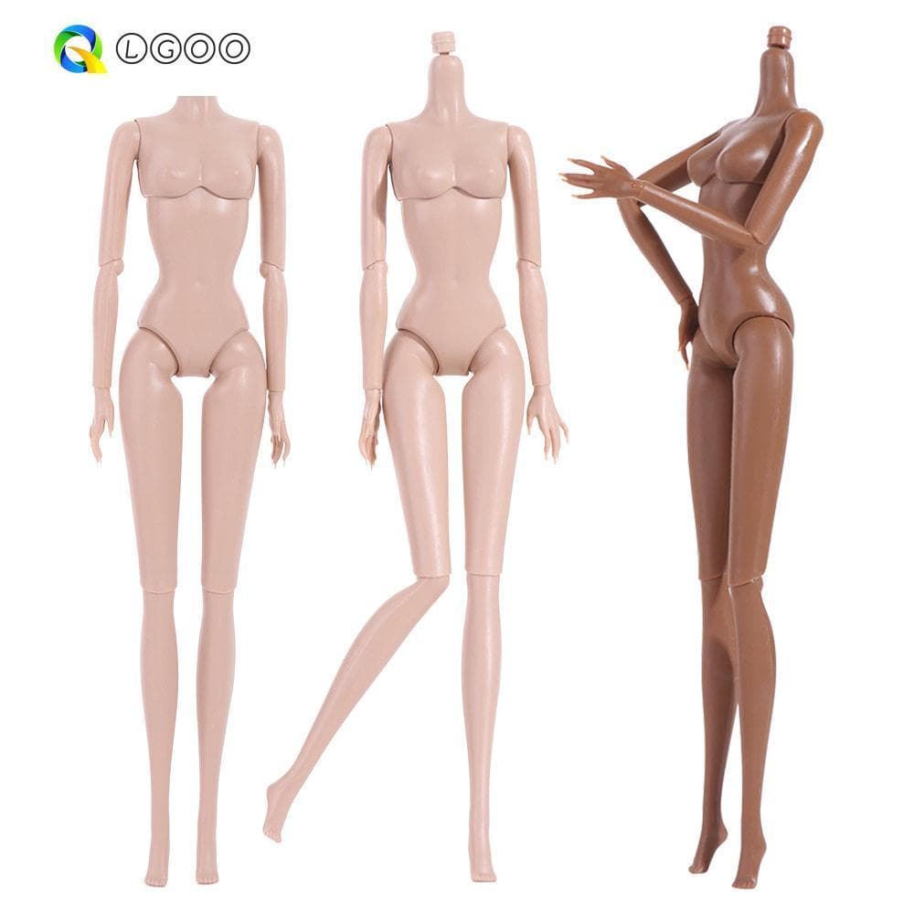 Boneca Super Modelo LGOO , 11 Articulações , 30 Cm , Sólida Articulada , Bonecas BJD Nuas , Corpo De Substituição Figura