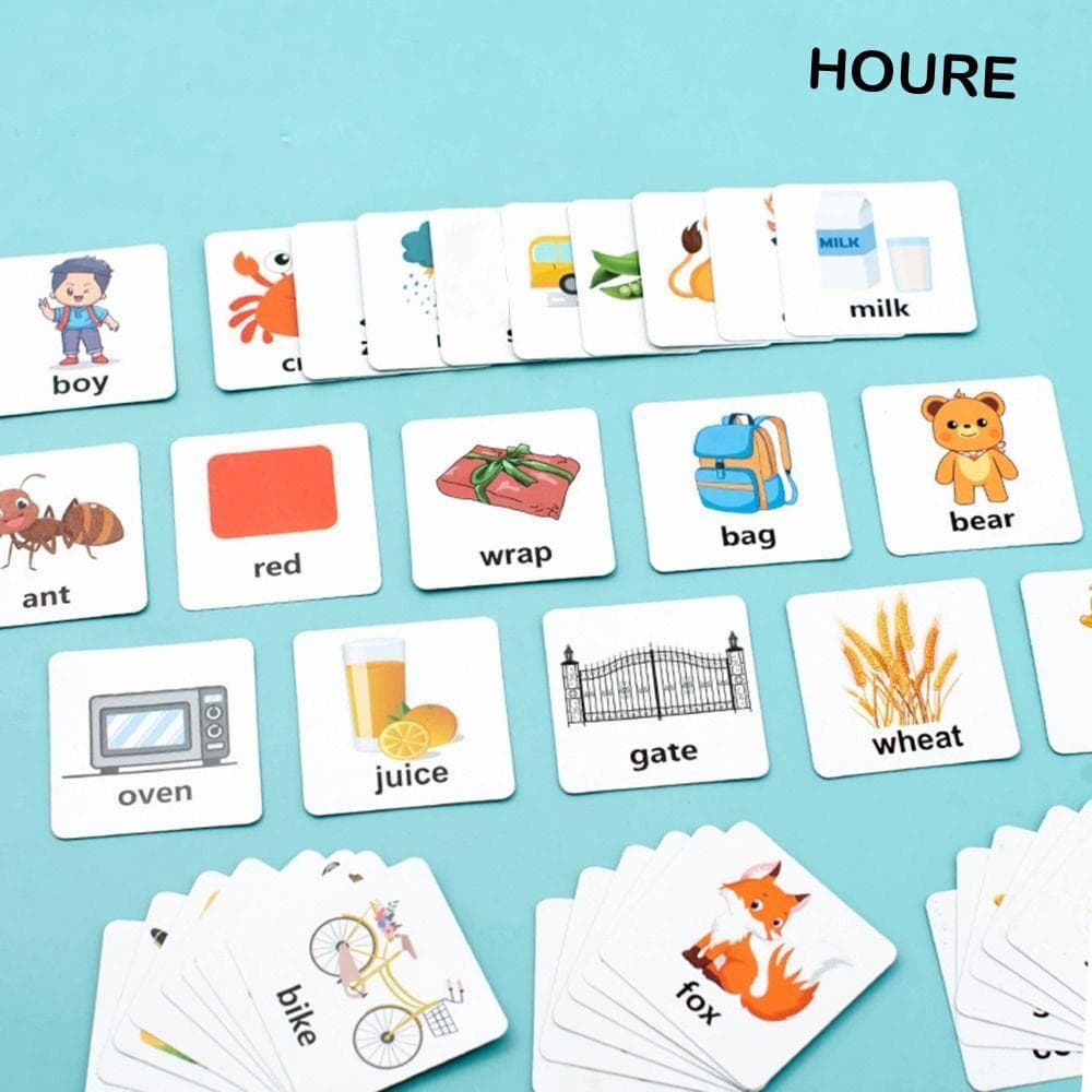 Brinquedos De Aprendizagem Do Alfabeto HOURE , Educativos , Brinquedo De Ortografia De Palavras Em Inglês , Multi