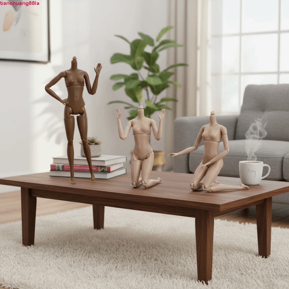 Boneca Super Modelo TIANCHUANG , Sólida Removível Articulada , Bonecas BJD Nuas , Corpo De Figura De Ação De Substituiçã
