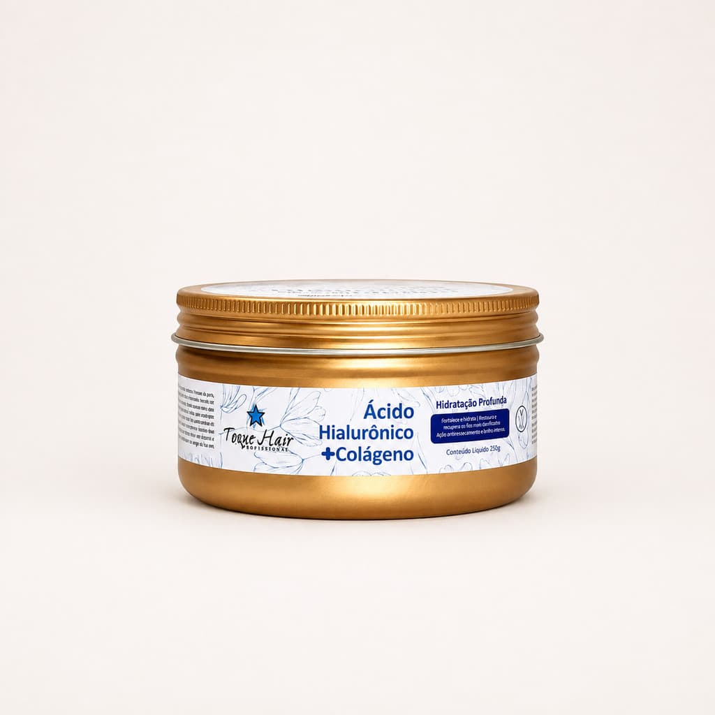 Anti-Idade Creme Facial  com Ácido Hialurônico e Colágeno para Cuidar da Firmeza e da Hidratação da Pele.