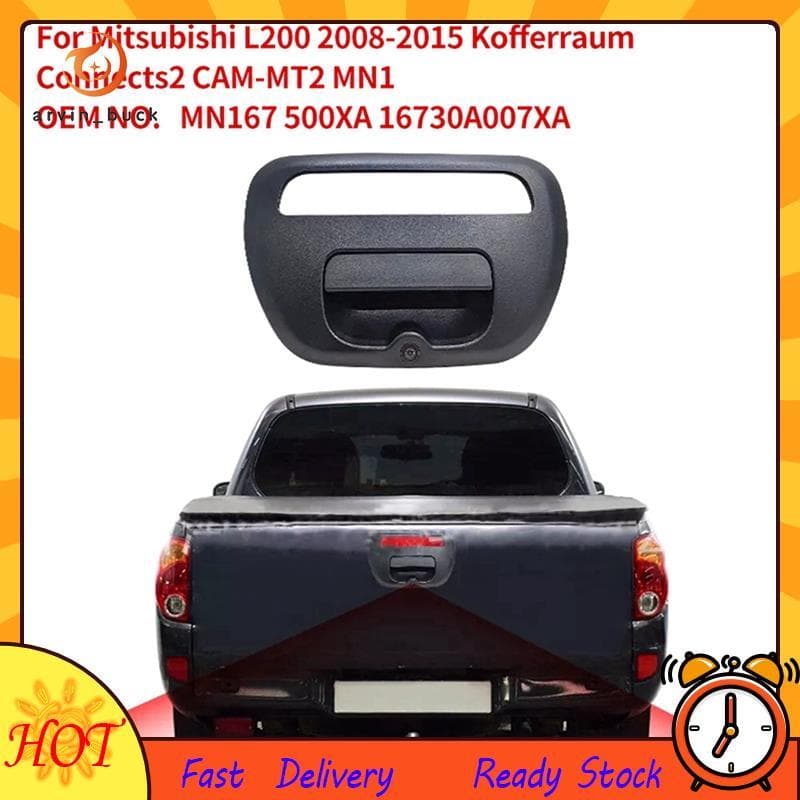 Câmera De Visão Traseira Do Carro Para L200 2008-2015 Handle CAM-MT2 MN167500XA Xa