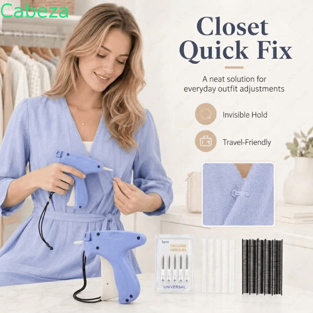 Conjunto De Ferramentas De Etiquetagem CABEZA1 , Kit Completo Aplicador De Etiqueta De Preço Rápido , Ferramenta Durável