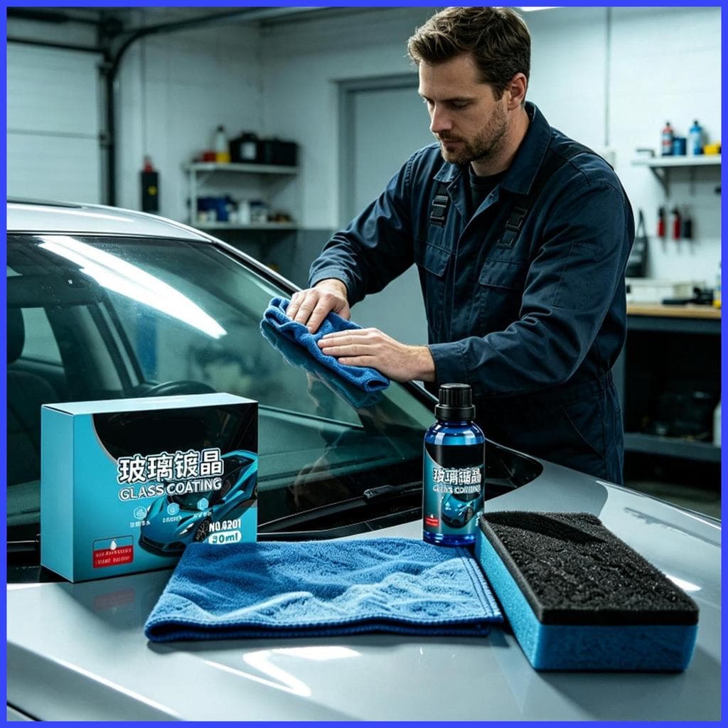 Agente De Revestimento Rápido Para Carros 30ml Kit Detalhador De Vidro De Carro Anti-Arranhões De Longa Duração SUV RV S