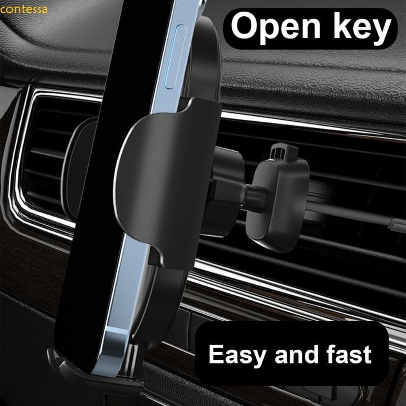 contessa Air Vent Suporte Para Telefone Carro Smartphones Móvel Rotação 360