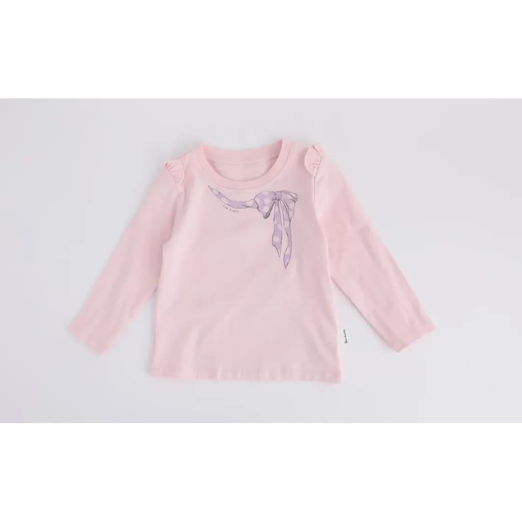 Bebê bebê amigo roupas infantis primavera outono estilo menina bebê menina puro algodão manga comprida camiseta topo úni