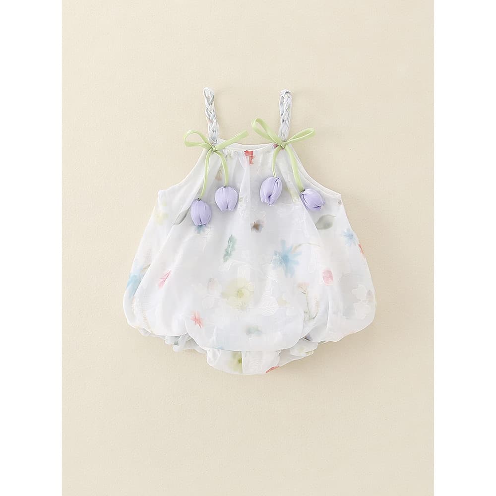 Bebê roupas de bebê verão triângulo macacão vestido de princesa puro algodão estilo fino moda menina bebê verão roupas e
