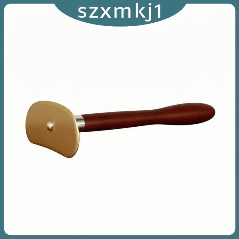 [Szxmkj1] Massageador Gua Sha Com Alça Ferramenta De Latão De Raspagem Muscular Raspador Corporal Portátil Multiuso Para