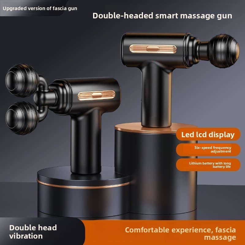 Mini Pistola De Massagem Portátil Elétrica Percussão Massageador 5 Velocidade Relaxamento Muscular Alívio Da Dor Para Yo