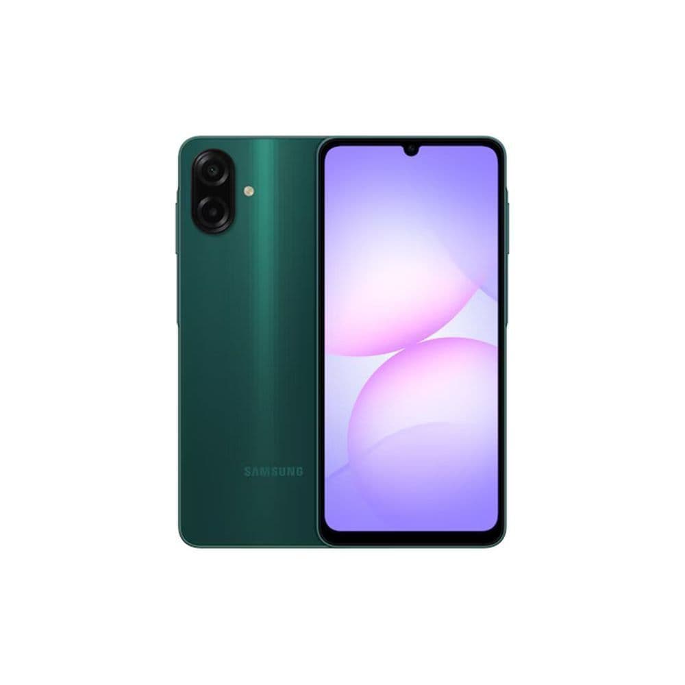 Celular Smartphone Samsung A07 Lacrado Dual Chip  4G 256GB de Memória 8GB Ram Verde
