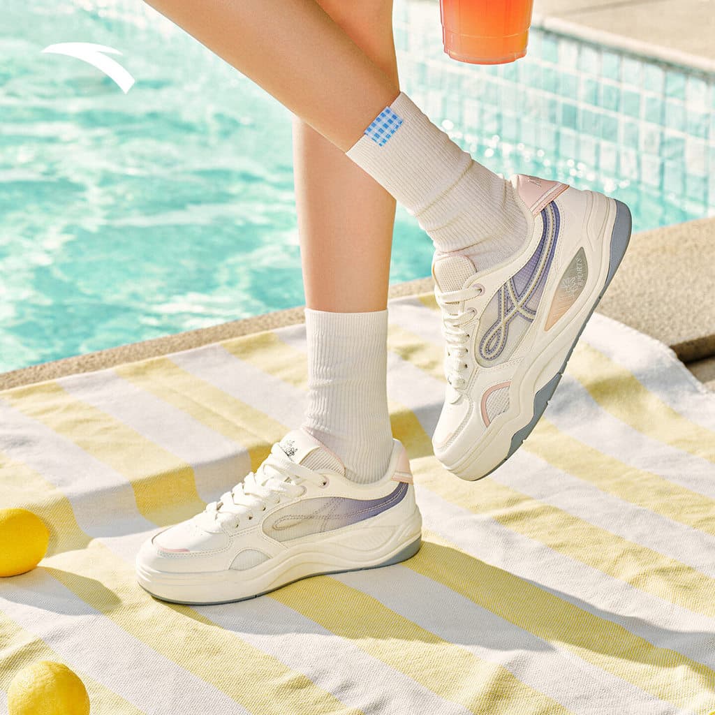 ANTA Flame Tênis Esportivos Femininos Leves E Confortáveis Calçados 122628094