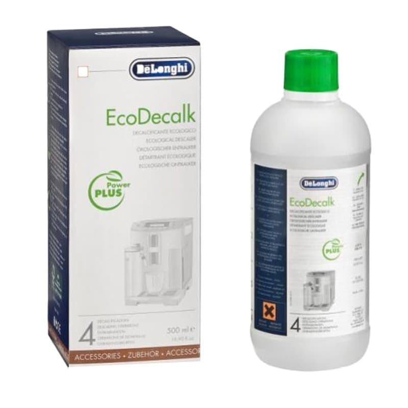 Descalcificante Original DeLonghi 500ml Para Cafeteiras e Máquinas de Café Expresso Delonghi Jura Saeco Oster... ID33042