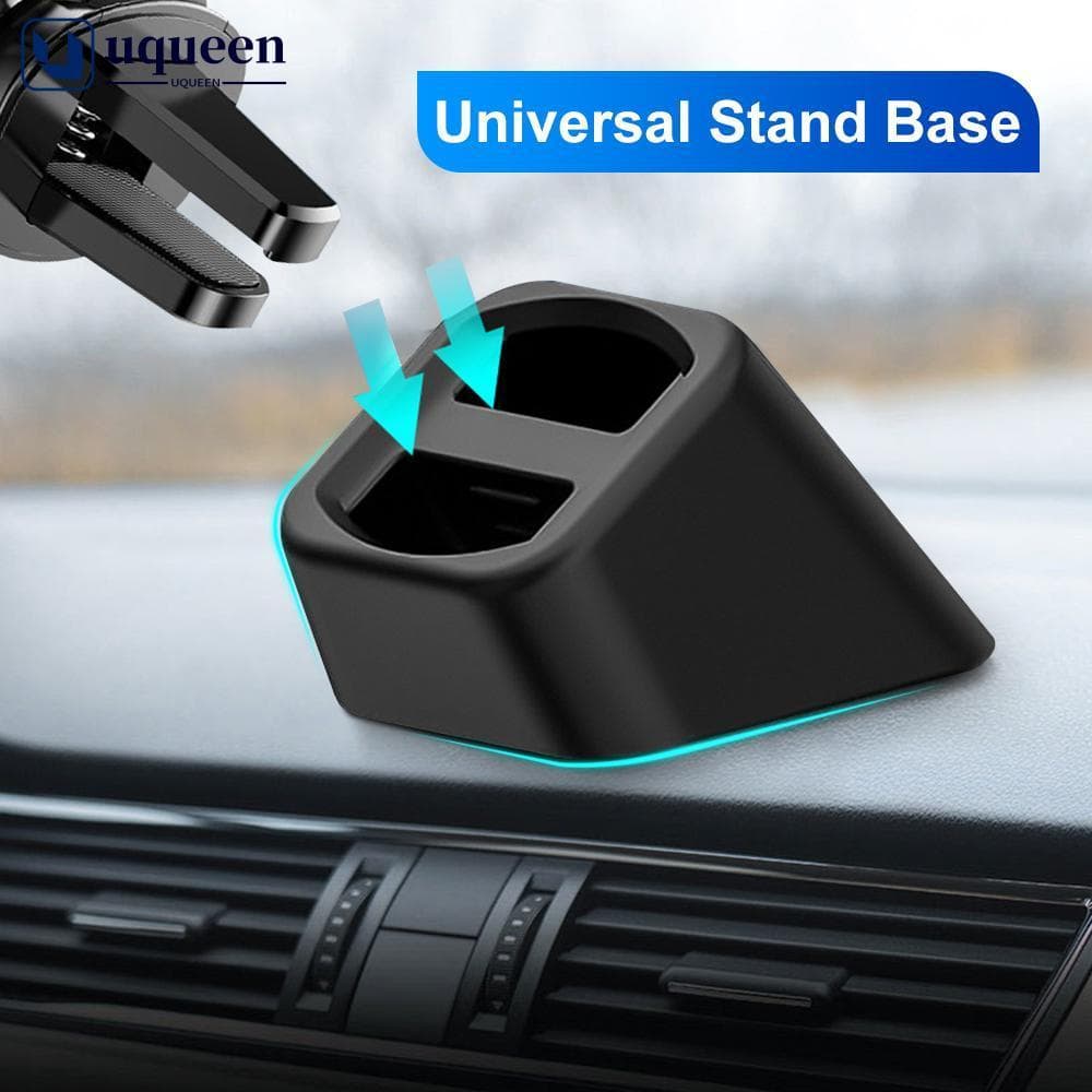 UQUEEN Suporte Do Telefone Móvel Carro Base De Carregador Sem Fio Painel Montagem Saída Ar Clipe H9K5