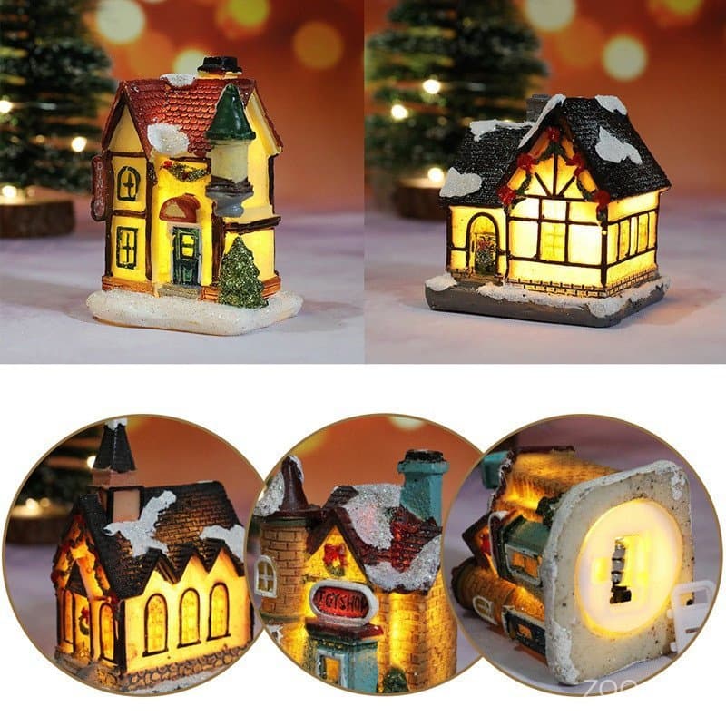 Decorações de Natal, luminárias LED criativas, acessórios de decoração para a casa, decorações para festas e eventos.