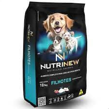RACAO NUTRINEW CACHORRO FILHOTES 10.1KG