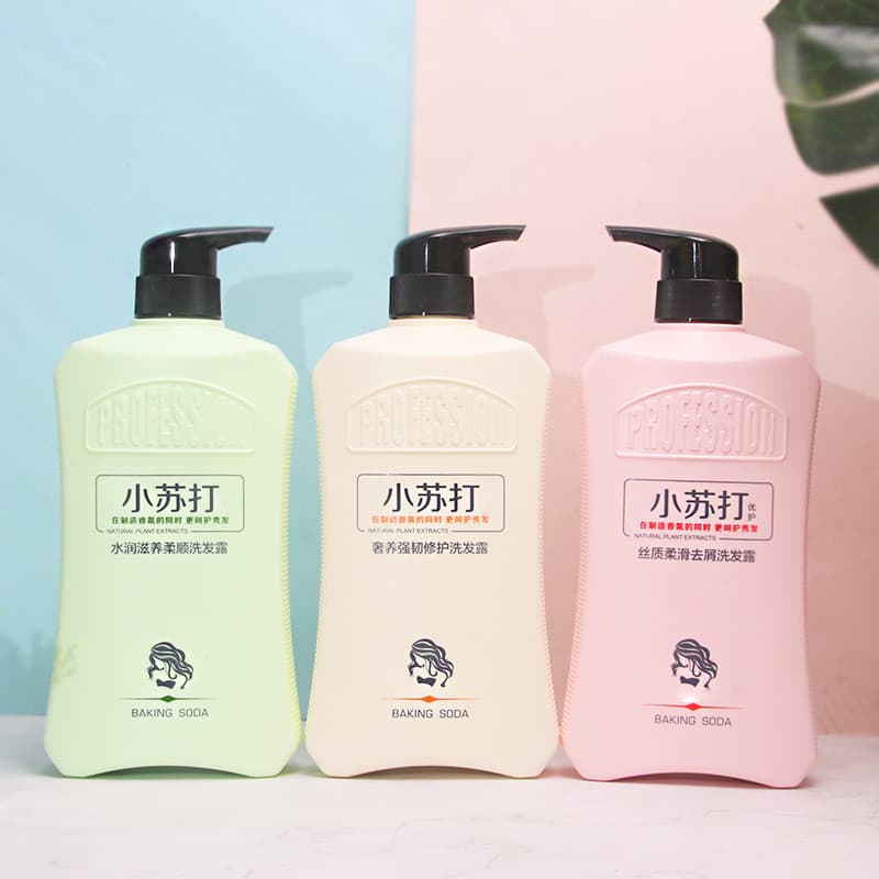 Shampoo Anticaspa Suave Bicarbonato de Sódio Shampoo Hidratante
