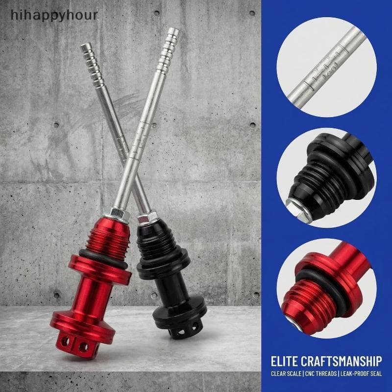 Filtro De Óleo Do Motor Sti Para Motocicleta CNC , Acessório Preciso De Medição Peças Corpo De Moto