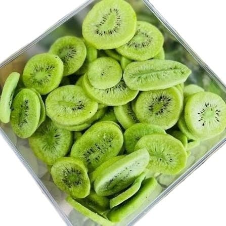 Kiwi Chips Natural Premium Liofilizado 100g Snack Saudável