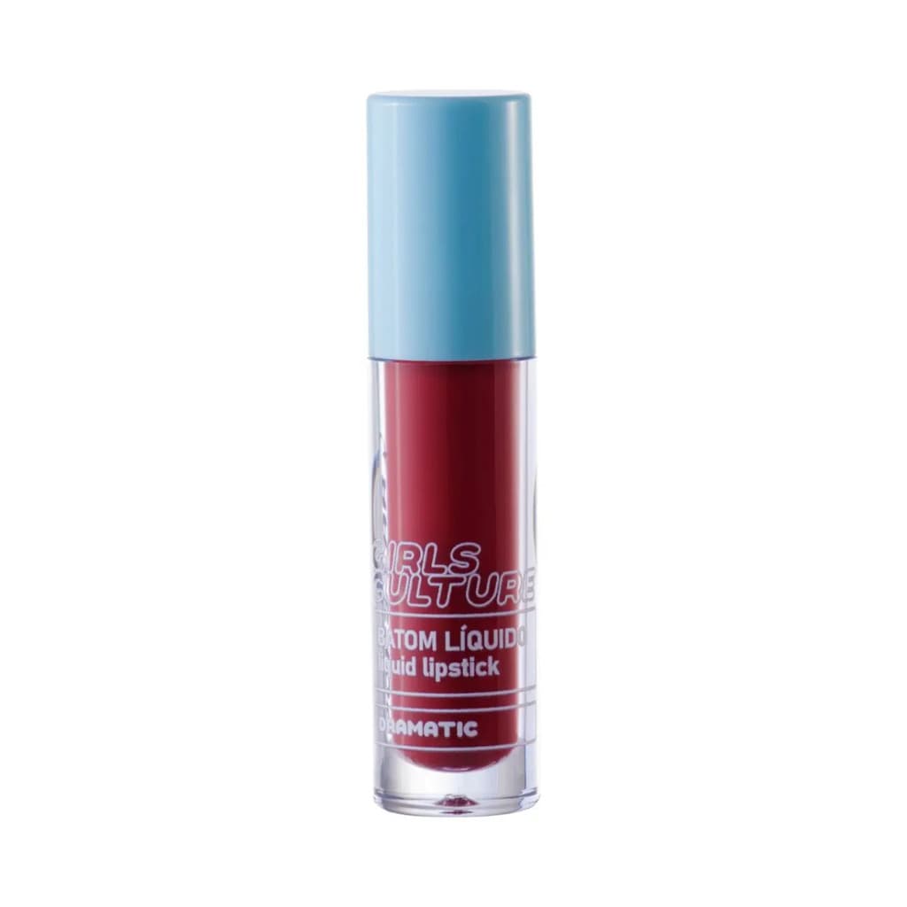 BATOM LÍQUIDO MATTE GIRLS CULTURE DRAMATIC POPSTAR RUBY ROSE