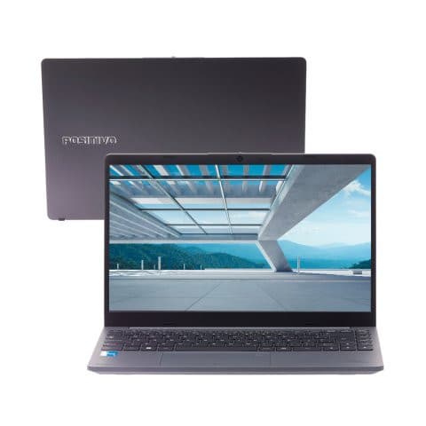 Notebook Positivo Master N6440 i5 12ª Geração 16GB SSD 512GB Windows 11