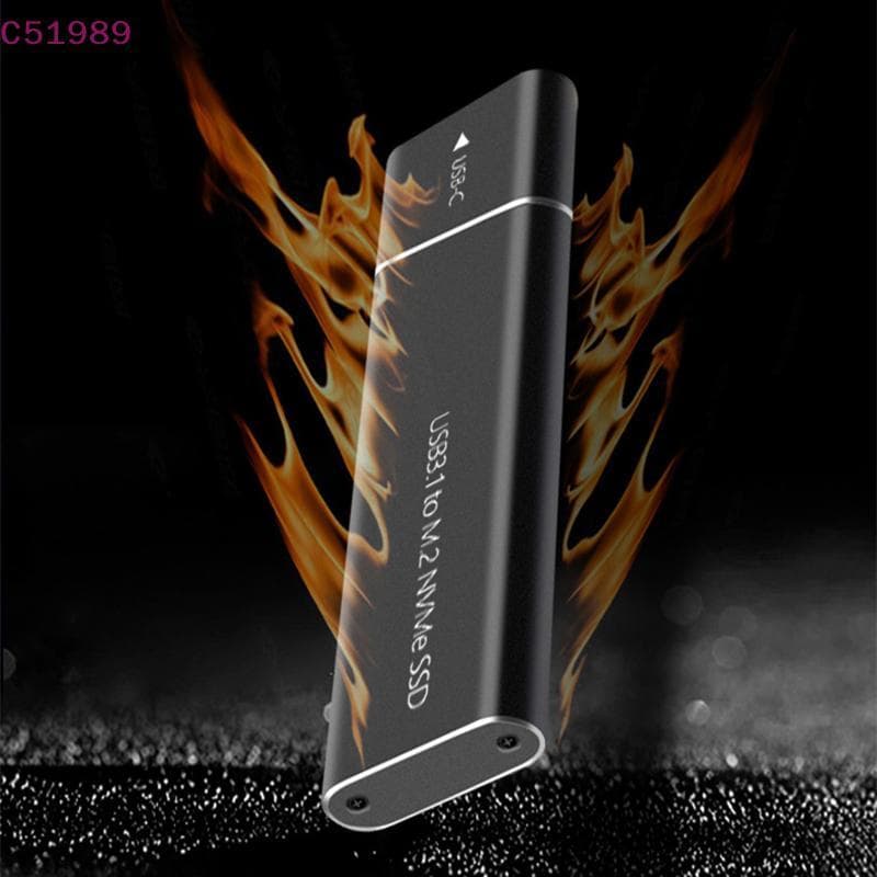 [kaan] M2 SSD Gabinete NVMe USB3.1 Armazenamento Externo HDD Caso 10Gbps PCIe Caixa Para NGFF SATA Disco Rígido PC Lapto